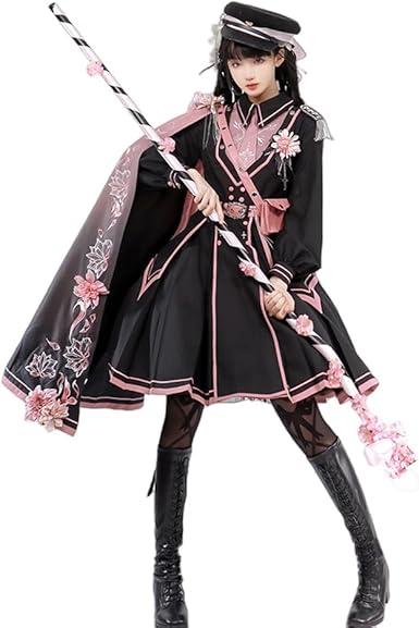 ゴシック軍服ワンピース ゴスロリ ロリータ amavel mars 51zSeRxfntL._UY1000_.jpg